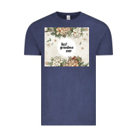Vintage Denim best garandma ever Vintage Tee - MaliasSmallBusiness