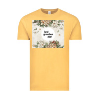 Vintage Mustard best garandma ever Vintage Tee - MaliasSmallBusiness