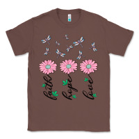 Chestnut faith hope love Classic Tee - MaliasSmallBusiness
