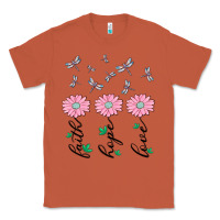Copper faith hope love Classic Tee - MaliasSmallBusiness