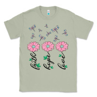 Matcha faith hope love Classic Tee - MaliasSmallBusiness