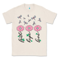 Natural faith hope love Classic Tee - MaliasSmallBusiness