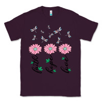 Plum faith hope love Classic Tee - MaliasSmallBusiness