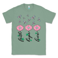 Sage faith hope love Classic Tee - MaliasSmallBusiness