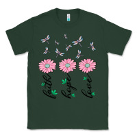 Sports Green faith hope love Classic Tee - MaliasSmallBusiness