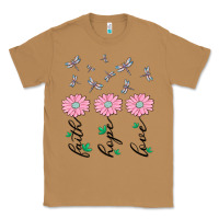 Toasted Coconut faith hope love Classic Tee - MaliasSmallBusiness