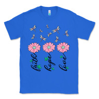 True Royal faith hope love Classic Tee - MaliasSmallBusiness