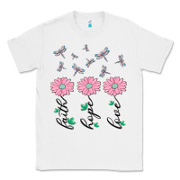 White faith hope love Classic Tee - MaliasSmallBusiness