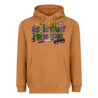 Meerkat assistant principal mardi gras Heavyweight Hoodie - CowGirlArtShop