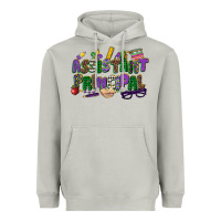 Moon Dust assistant principal mardi gras Heavyweight Hoodie - CowGirlArtShop