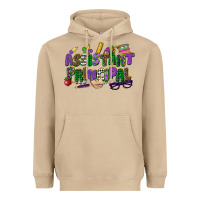 Mushroom assistant principal mardi gras Heavyweight Hoodie - CowGirlArtShop