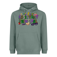 Sage assistant principal mardi gras Heavyweight Hoodie - CowGirlArtShop