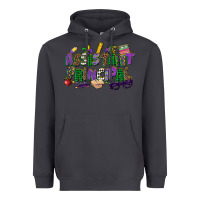 Smoke assistant principal mardi gras Heavyweight Hoodie - CowGirlArtShop