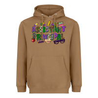 Toasted Coconut assistant principal mardi gras Heavyweight Hoodie - CowGirlArtShop