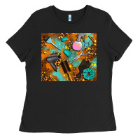 Black hair tech Ladies Tee - AdoDesignShop