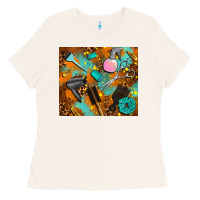 Bone hair tech Ladies Tee - AdoDesignShop