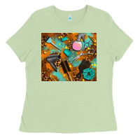 Matcha hair tech Ladies Tee - AdoDesignShop
