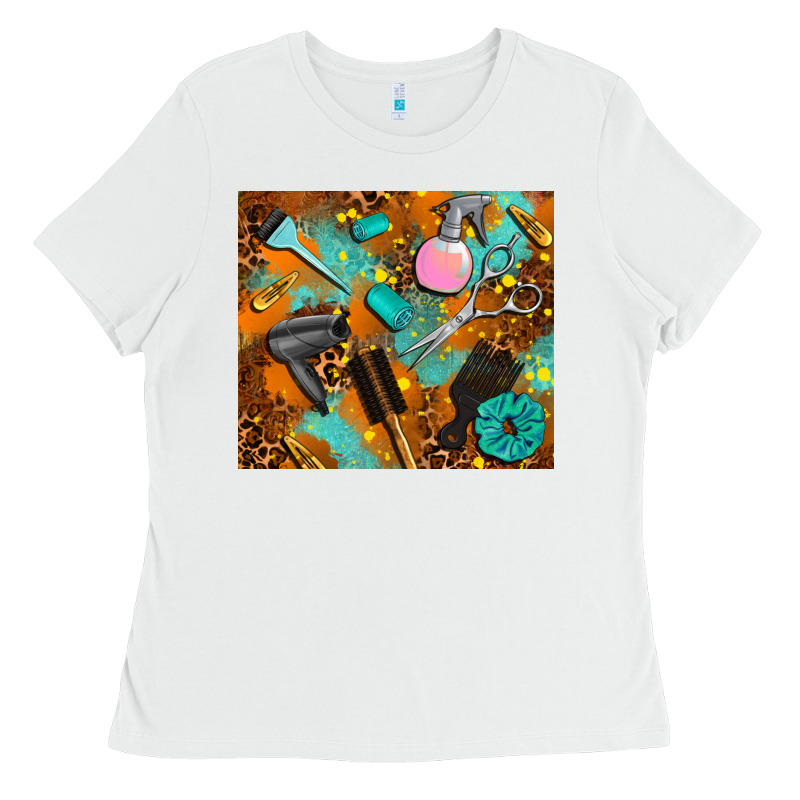 Hair Tech Ladies Tee by AdoDesignShop | Teevron