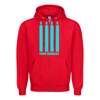 Red fork handles Zipper Hoodie - Bettercallsaul