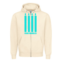 Sandshell fork handles Zipper Hoodie - Bettercallsaul