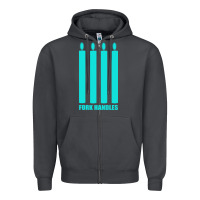 Smoke fork handles Zipper Hoodie - Bettercallsaul