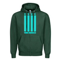 Sports Green fork handles Zipper Hoodie - Bettercallsaul