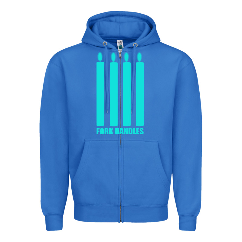 Fork Handles Zipper Hoodie by Bettercallsaul | Teevron