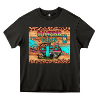 Asphalt camping vibes Heavy Core Tee - JahusDesignShop