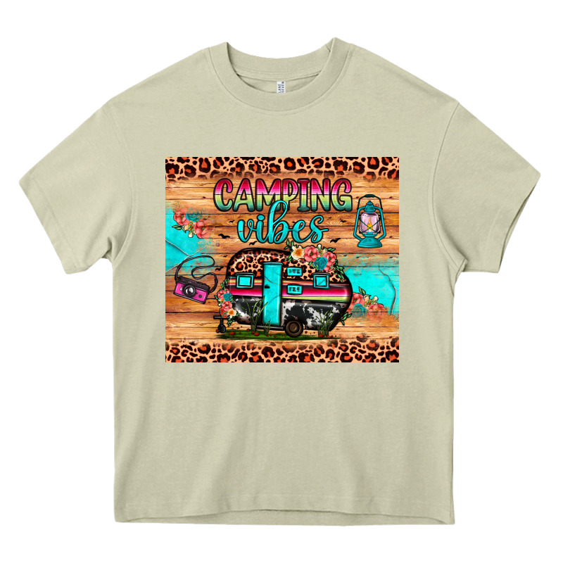 Camping Vibes Heavy Core Tee by JahusDesignShop | Teevron