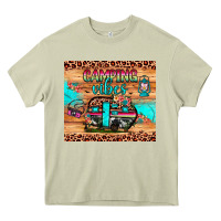 Mossy camping vibes Heavy Core Tee - JahusDesignShop