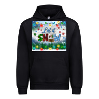 Black let it snow tumbler Urban Hoodie - BundleAndBundleShop