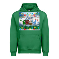 Emerald let it snow tumbler Urban Hoodie - BundleAndBundleShop