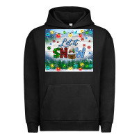 Pigment Black let it snow tumbler Urban Hoodie - BundleAndBundleShop