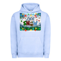 Pigment Grape Ice let it snow tumbler Urban Hoodie - BundleAndBundleShop