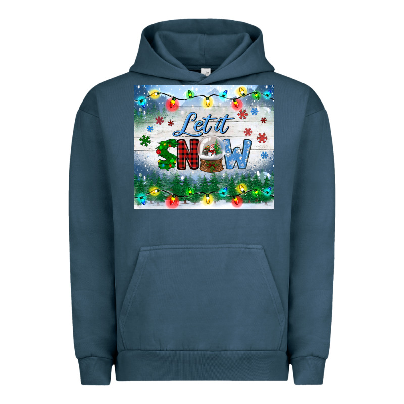 Let It Snow Tumbler Urban Hoodie by BundleAndBundleShop | Teevron