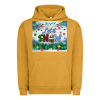 Pigment Peanut Butter let it snow tumbler Urban Hoodie - BundleAndBundleShop