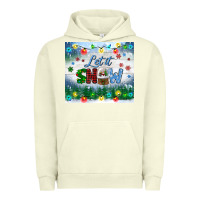 Pigment Pistachio let it snow tumbler Urban Hoodie - BundleAndBundleShop