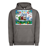 Pigment Tornado let it snow tumbler Urban Hoodie - BundleAndBundleShop