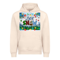 Sandshell let it snow tumbler Urban Hoodie - BundleAndBundleShop