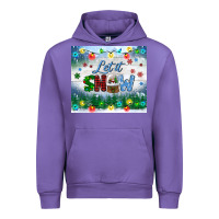 Tulip let it snow tumbler Urban Hoodie - BundleAndBundleShop