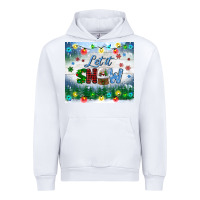 White let it snow tumbler Urban Hoodie - BundleAndBundleShop