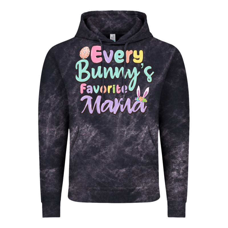 Every Bunny's Favorite Mama Vintage Hoodie by MaliasSmallBusiness | Teevron