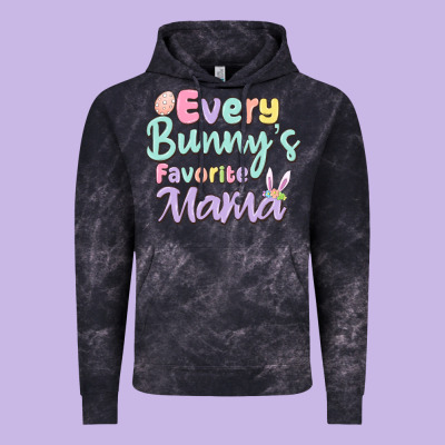 Every Bunny's Favorite Mama Vintage Hoodie Designed By Maliassmallbusiness
