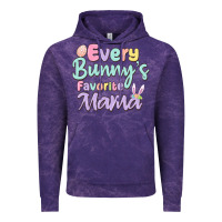 Cloud Purple every bunny's favorite mama Vintage Hoodie - MaliasSmallBusiness