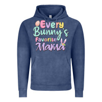 Vintage Denim every bunny's favorite mama Vintage Hoodie - MaliasSmallBusiness