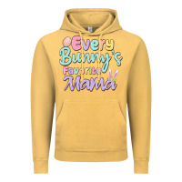 Vintage Mustard every bunny's favorite mama Vintage Hoodie - MaliasSmallBusiness