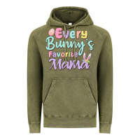 Vintage Olive every bunny's favorite mama Vintage Hoodie - MaliasSmallBusiness