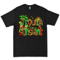 Black tequila lime and sunshine summer Premium Tee - Jasminsmagicworld