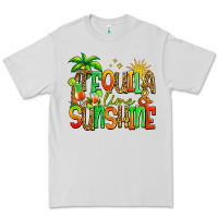 Dove Grey tequila lime and sunshine summer Premium Tee - Jasminsmagicworld
