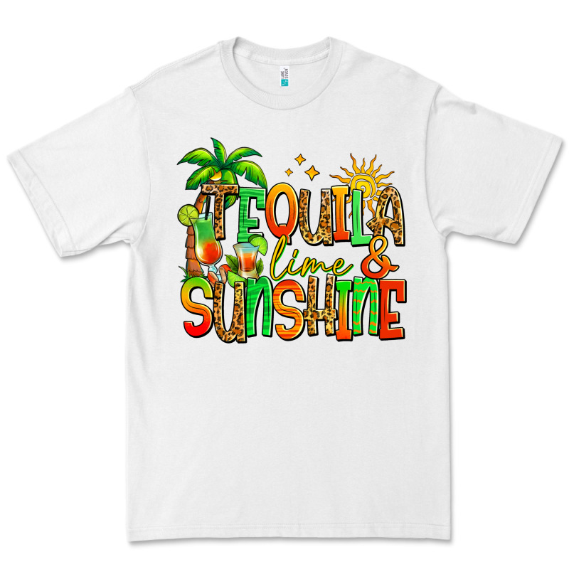 Tequila Lime And Sunshine Summer Premium Tee by Jasminsmagicworld | Teevron